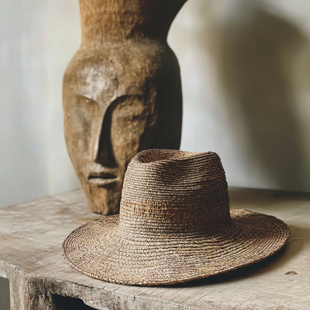 Talking about hats?