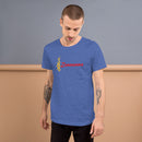 Short-sleeve unisex t-shirt