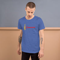 Short-sleeve unisex t-shirt