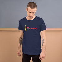 Short-sleeve unisex t-shirt