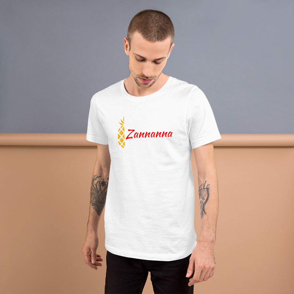 Short-sleeve unisex t-shirt